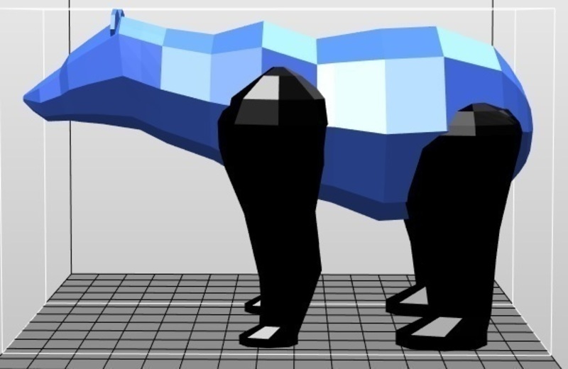 Low Poly Bear