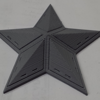 Captain America Star - Thumbnail 1