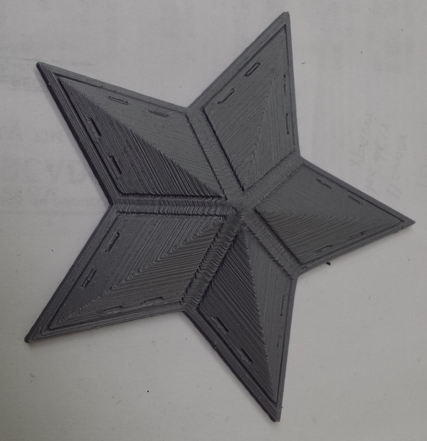 Captain America Star