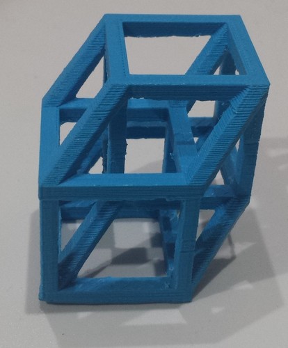 Hypercube / 4th dimesion / Tesseract  3D Print 61908