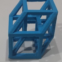 Hypercube / 4th dimesion / Tesseract  - Thumbnail 1