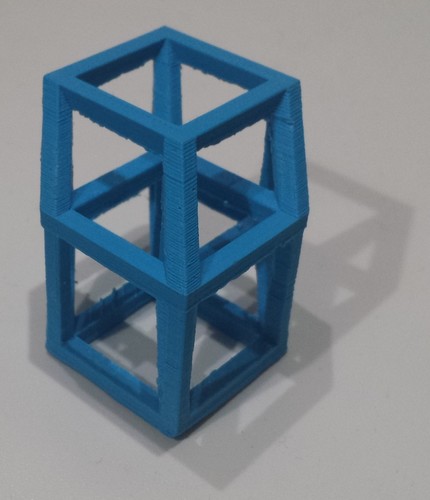 Hypercube / 4th dimesion / Tesseract  3D Print 61909