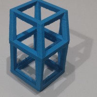 Hypercube / 4th dimesion / Tesseract  - Thumbnail 2