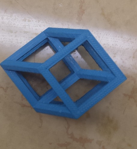 Hypercube / 4th dimesion / Tesseract  3D Print 61910