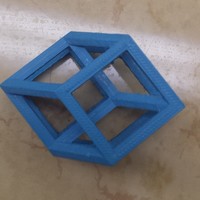 Hypercube / 4th dimesion / Tesseract  - Thumbnail 3