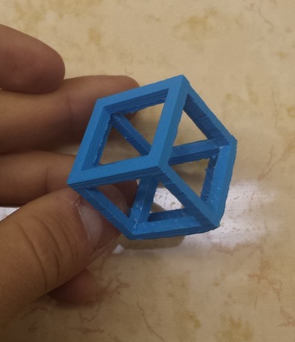 Hypercube / 4th dimesion / Tesseract  3D Print 61911