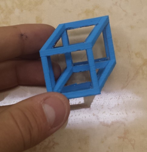Hypercube / 4th dimesion / Tesseract  3D Print 61912