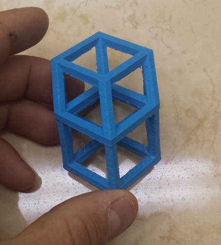 Hypercube / 4th dimesion / Tesseract  3D Print 61913