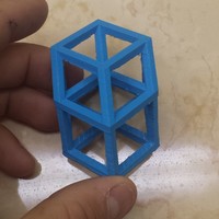 Hypercube / 4th dimesion / Tesseract  - Thumbnail 6