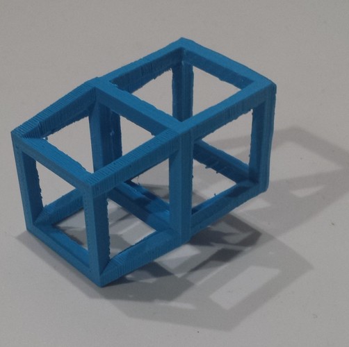 Hypercube / 4th dimesion / Tesseract  3D Print 61914