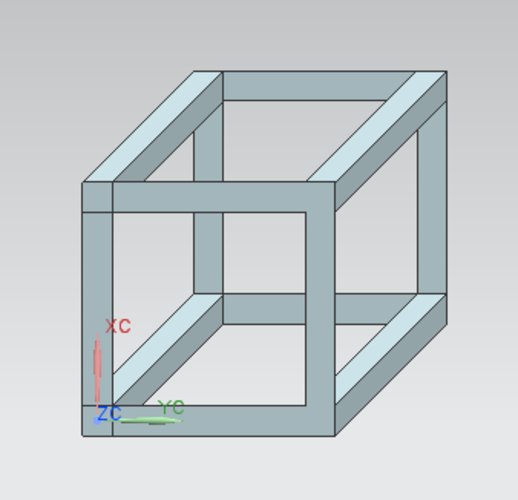 Hypercube / 4th dimesion / Tesseract  3D Print 61916