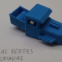 Small Old Truck 3D Printing 61925