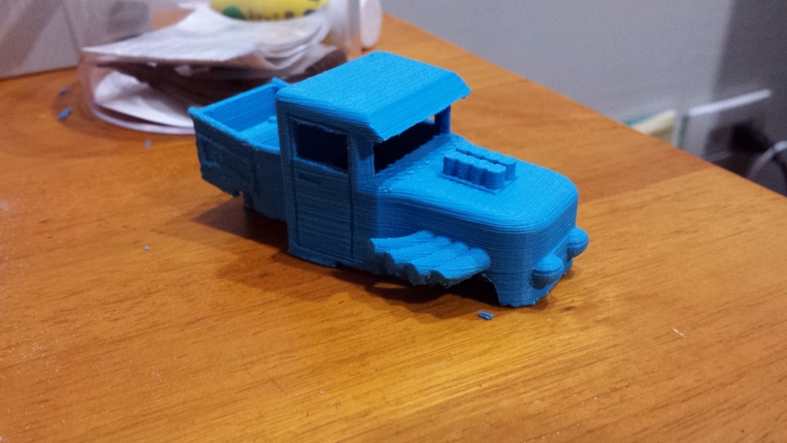 Old Truck 3D Print 61932