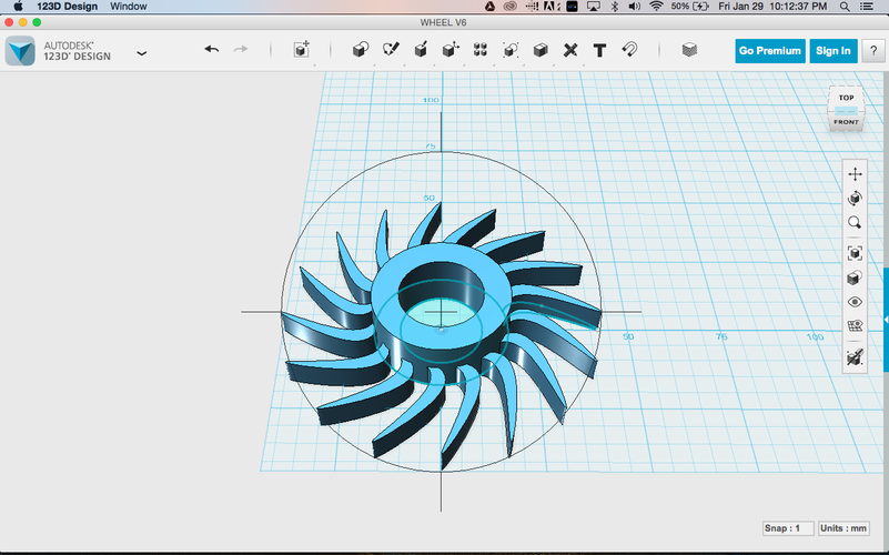 random robot parts 3D Print 61936