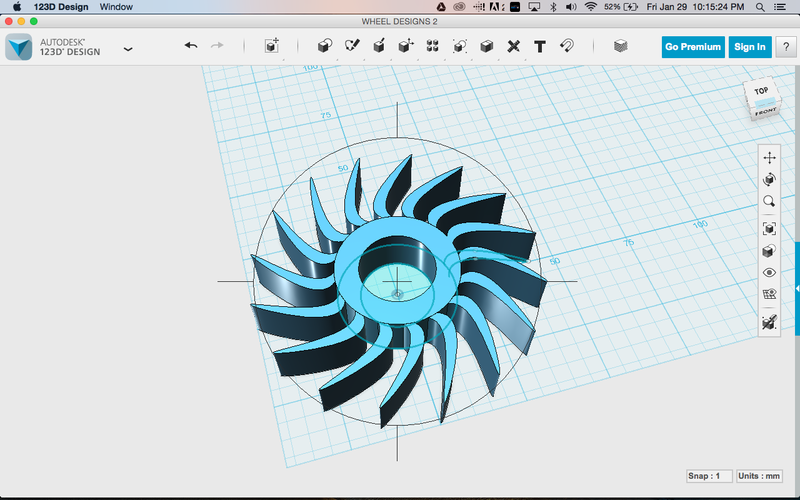 random robot parts 3D Print 61940