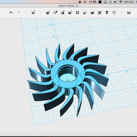 Small random robot parts 3D Printing 61941