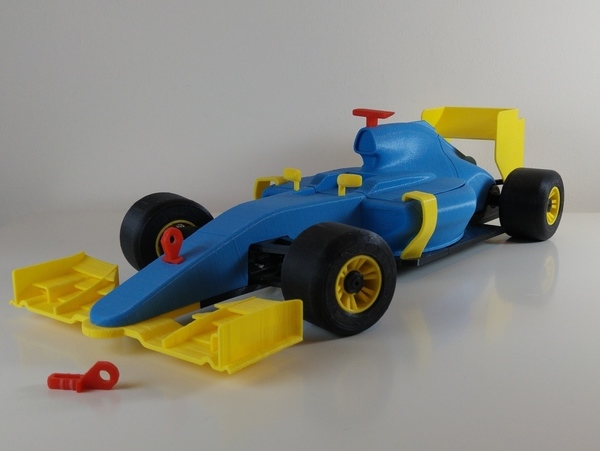 Action camera mount OpenRC F1