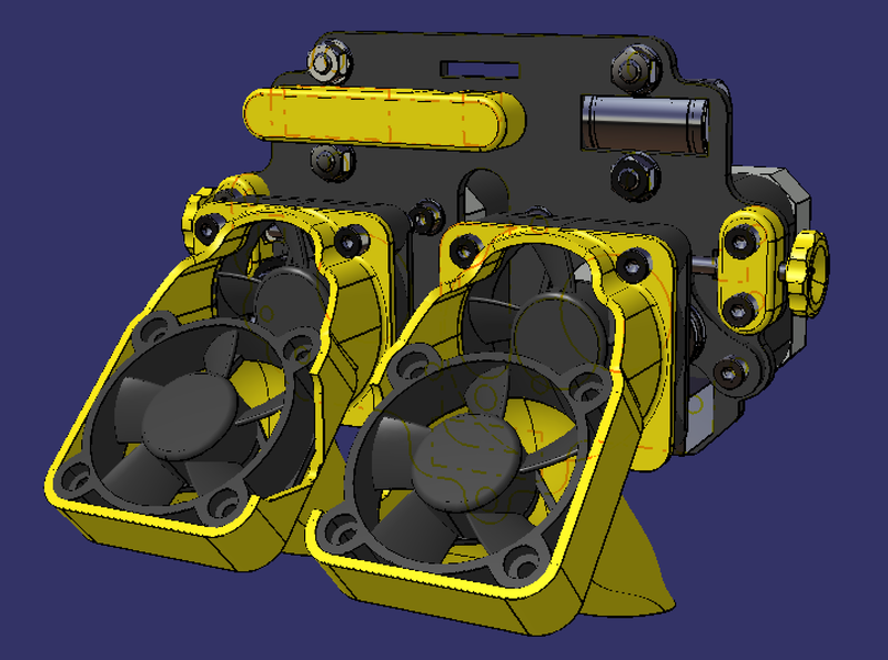 HelloBEEPrusa CUSTOM BLOWERS