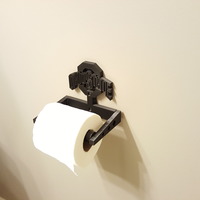 Ohio State Toilet Paper Holder - Thumbnail 1