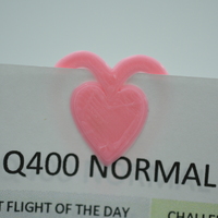 MkrClub.com Heart-Shaped Paperclip - Thumbnail 1