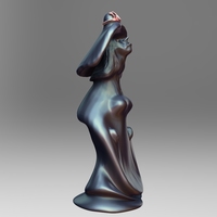 Queen Chess Piece - Thumbnail 1