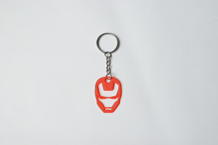 Superhero Keychains 3D Print 62038