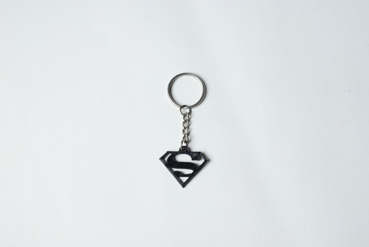 Superhero Keychains 3D Print 62039