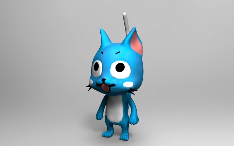 Happy Fairy Tail