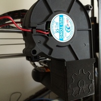 Small wanhao duplicator i3 Big boy pla cooler 3D Printing 62097
