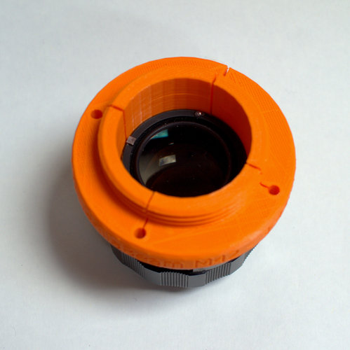 SLR Lens Adapters 3D Print 621