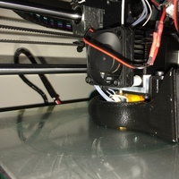 Small wanhao duplicator i3 40mm pla cooler 3D Printing 62124