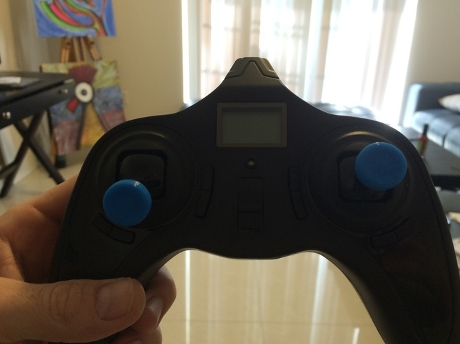 hubsan x4 controler thumbstick alternative. 3D Print 62155