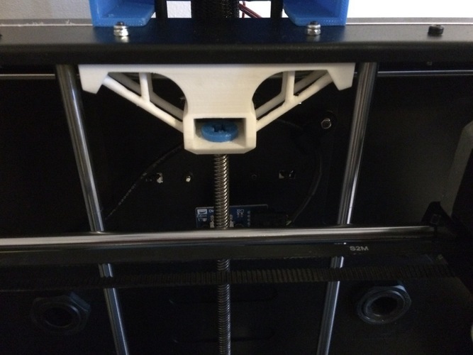 wanhao duplicator 4s z-axis-brace and bushing 3D Print 62166