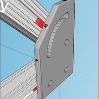 80/20 Adjustable Angle Bracket - Thumbnail 2