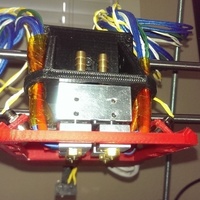 E3D Krakken Prusa i3 carriage with Fan, LED and Z-Stop bed level - Thumbnail 4