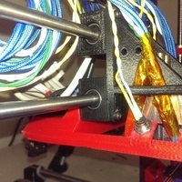 E3D Krakken Prusa i3 carriage with Fan, LED and Z-Stop bed level - Thumbnail 5
