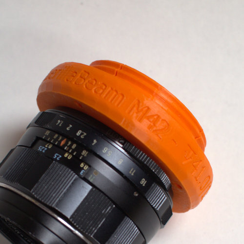 SLR Lens Adapters 3D Print 622
