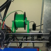 Smooth motion plastic filament spool holder - expandable. - Thumbnail 5