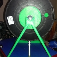 Smooth motion plastic filament spool holder - expandable. - Thumbnail 6