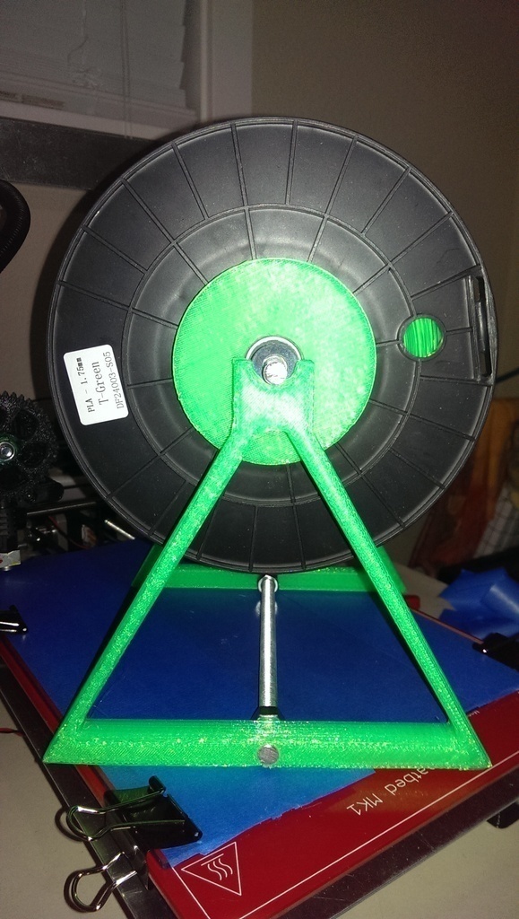 Yarn Spooler by jonmessenger - Thingiverse