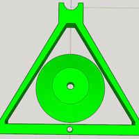Smooth motion plastic filament spool holder - expandable. - Thumbnail 7