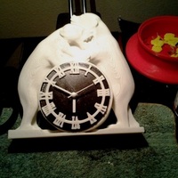 Two Bears Clock - Thumbnail 2