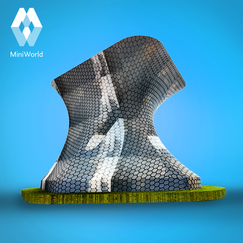 Museo Soumaya 3D Print 62234