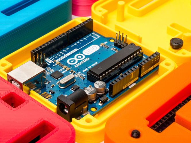 Arduino Uno Case 3D Print 62307