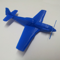 Mustang P-51 small model - Thumbnail 1