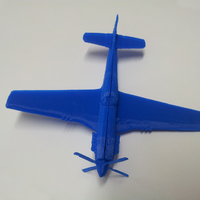 Mustang P-51 small model - Thumbnail 2