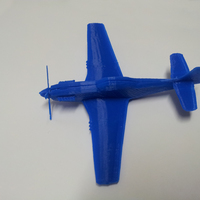 Mustang P-51 small model - Thumbnail 3