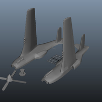 Mustang P-51 small model - Thumbnail 5