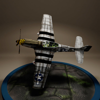 Mustang P-51 small model - Thumbnail 6