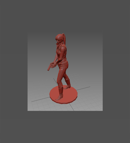 Claire Redfield - Resident Evil - Pose01 3D Print 62349